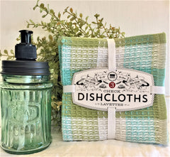 Pure Linen Dishcloths That Naturally Deter Bacteria 15x20ins – The Crockery  Barn - Green Routine - Your Sarong