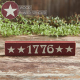 1776 Wooden Sign-Lange General Store