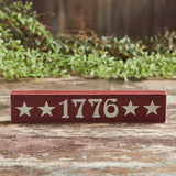 1776 Wooden Sign-Lange General Store