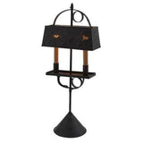 2 Taper Adjustable Lamp-Lange General Store