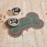 Abigail Dog Bone Braided Rug - Lange General Store