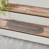 Abigail Stair Tread Rug - Oval-Lange General Store