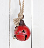 Aged Red Jingle Bell-Lange General Store