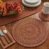 Allspice Braided Placemat-Lange General Store