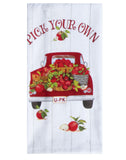 Apple Orchard Pick Your Own Terry Towel-Lange General Store
