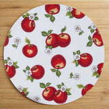 Apple Picking Braided Placemat-Lange General Store