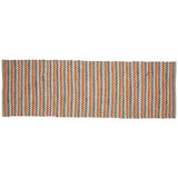 Apricot and Stone Rag Rug-Lange General Store