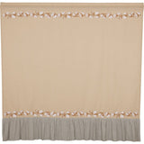 Ashmont Cotton Shower Curtain-Lange General Store