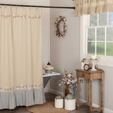 Ashmont Cotton Shower Curtain-Lange General Store