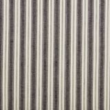 Ashlynn Ticking Stripe Long Panel Curtains-Lange General Store