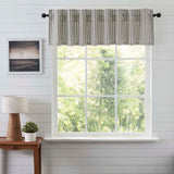 Ashlynn Ticking Stripe Valance - Lange General Store