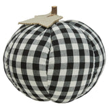 Autumn Checkerboard Pumpkins-Lange General Store