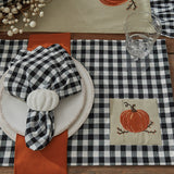 Autumn Checkerboard Placemats-Lange General Store