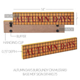 Autumn Days Sign-Lange General Store