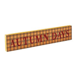 Autumn Days Sign-Lange General Store