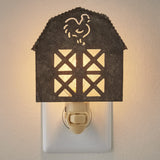 Barn Night Light - Galvanized-Lange General Store