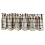 Glenwood Layered Valance-Lange General Store