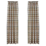 Glenwood Short Panel Curtains-Lange General Store
