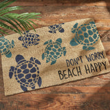 Beach Happy Door Mat-Lange General Store