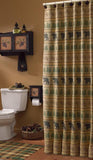 Bear Tracks Shower Curtain-Lange General Store