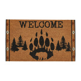 Bear Wilderness Door Mat-Lange General Store