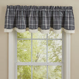 Beaumont Layered Valance-Lange General Store