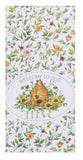 Bee Floral Hive Terry Towel-Lange General Store