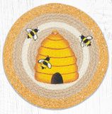 Beehive Braided Placemat-Lange General Store