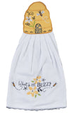 Beehive Buzz Hang-Ups Kitchen Towel-Lange General Store