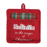 Believe Pot Holder Set-Lange General Store