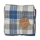 Bingham Blue Dish Towel and Cloth Set-Lange General Store