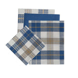 Bingham Blue Dish Towel and Cloth Set-Lange General Store