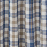 Bingham Blue Shower Curtain-Lange General Store