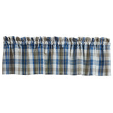 Bingham Blue Valance-Lange General Store