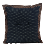 Bingham Star Plaid Pillow-Lange General Store