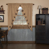 Bingham Star Prairie Curtains-Lange General Store