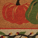 Bittersweet & Pumpkins Door Mat-Lange General Store