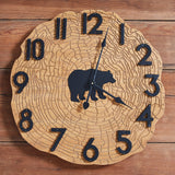 Black Bear Wall Clock-Lange General Store