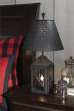 Black Metal Dot Dash Lamp Shade-Lange General Store