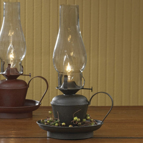 Black Oil Lamp-Lange General Store