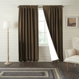 Black Star Blackout Panel Curtain-Lange General Store