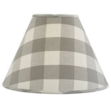 Black Star Buffalo Check Lantern Lamp-Lange General Store