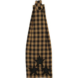 Black Star Button Loop Towel-Lange General Store