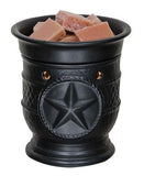 Black Star Ceramic Tart Wax Warmer-Lange General Store