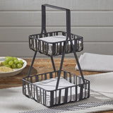 Blackspence Double Napkin Holder-Lange General Store