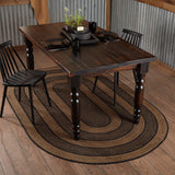 Blackstone Farm Collection Braided Rugs - Oval - Lange General Store