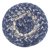 Blue Falls Braided Coasters-Lange General Store