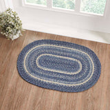 Blue Falls Collection Braided Rugs - Oval - Lange General Store