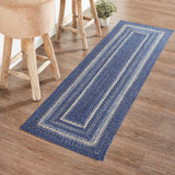 Blue Falls Collection Braided Rugs - Rectangle - Lange General Store