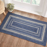 Blue Falls Collection Braided Rugs - Rectangle - Lange General Store